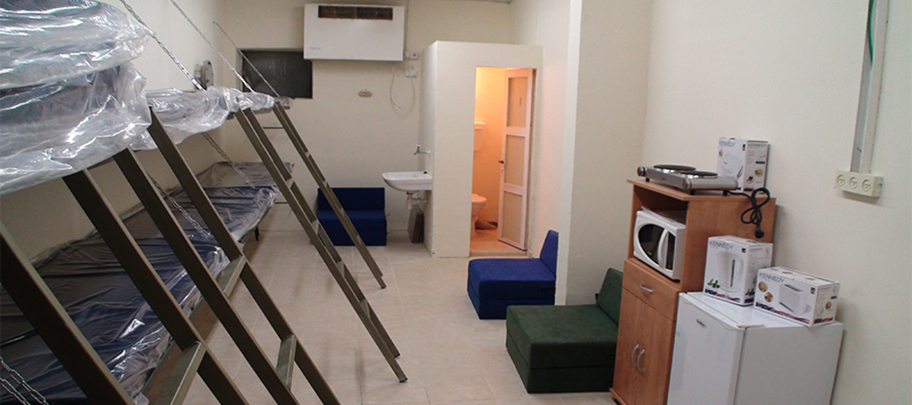 renovated